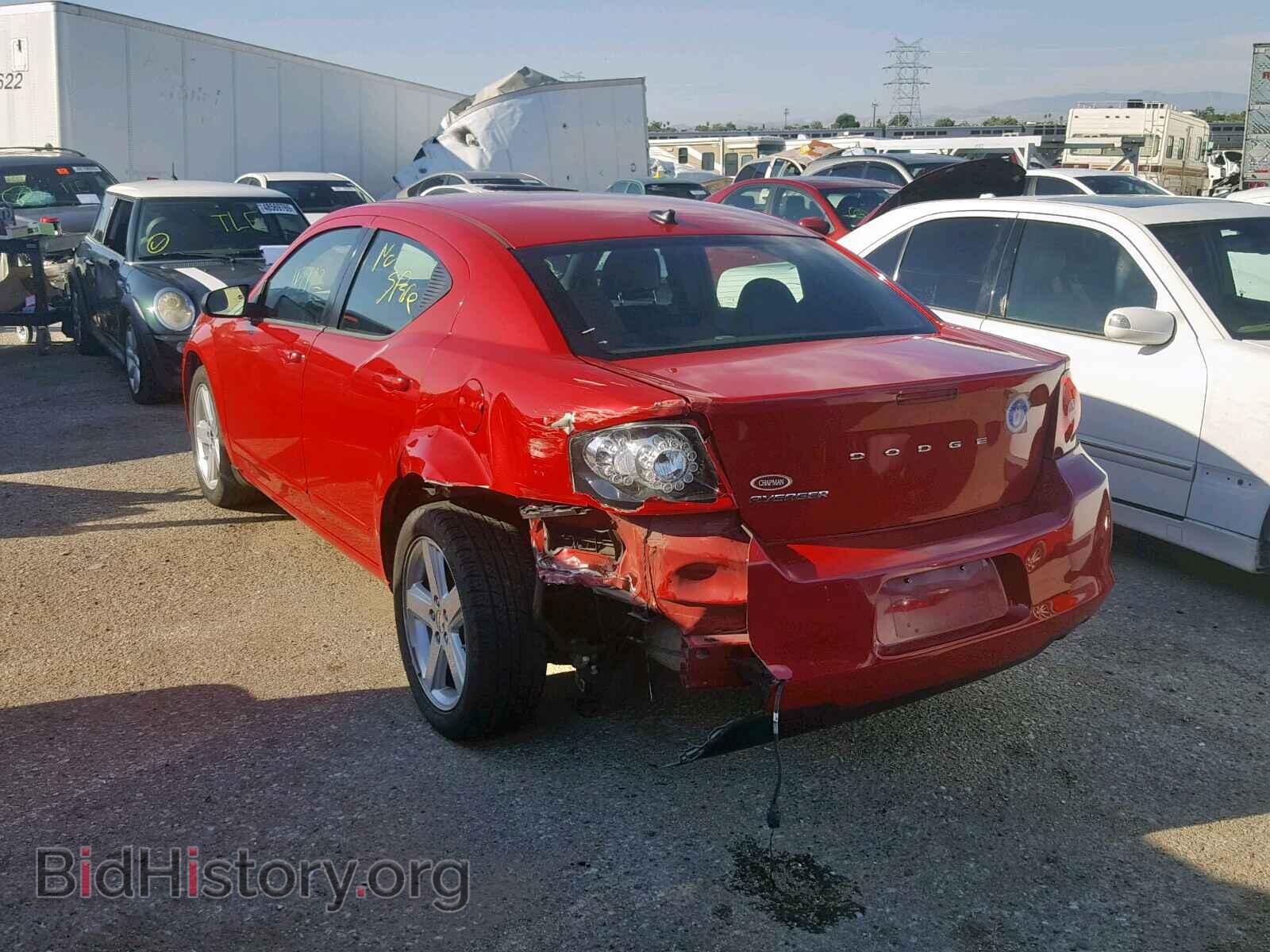 2013 DODGE AVENGER - VIN: 1C3CDZAB5DN713026 - Photo 3