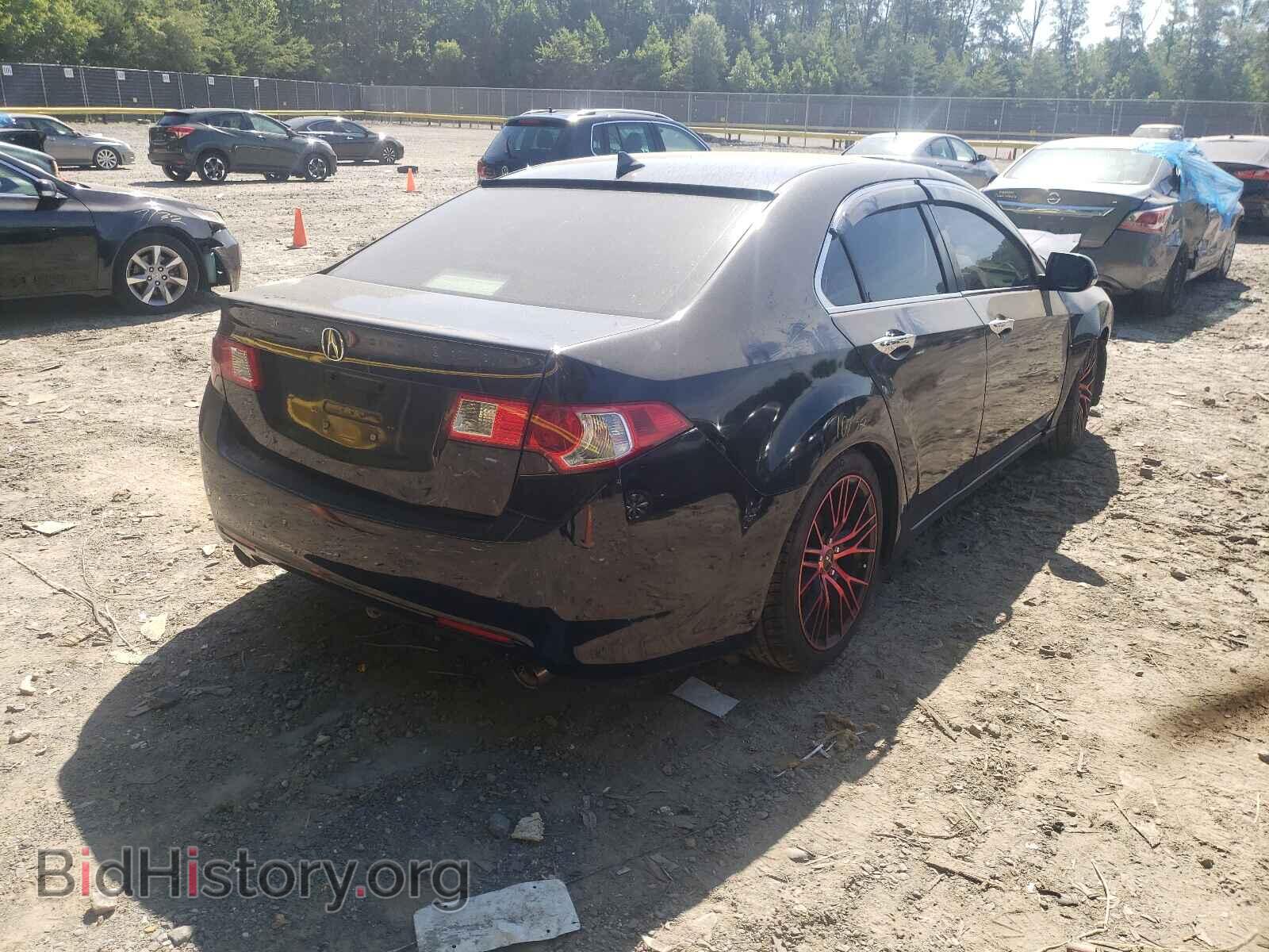 2009 ACURA TSX - VIN: JH4CU26669C018490 - Фото 4