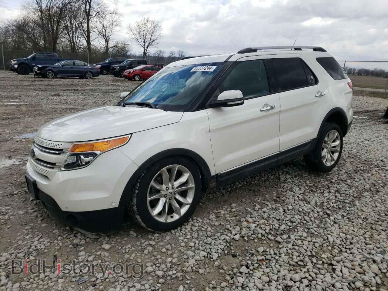 Photo 1FM5K8F8XFGB09055 - FORD EXPLORER 2015