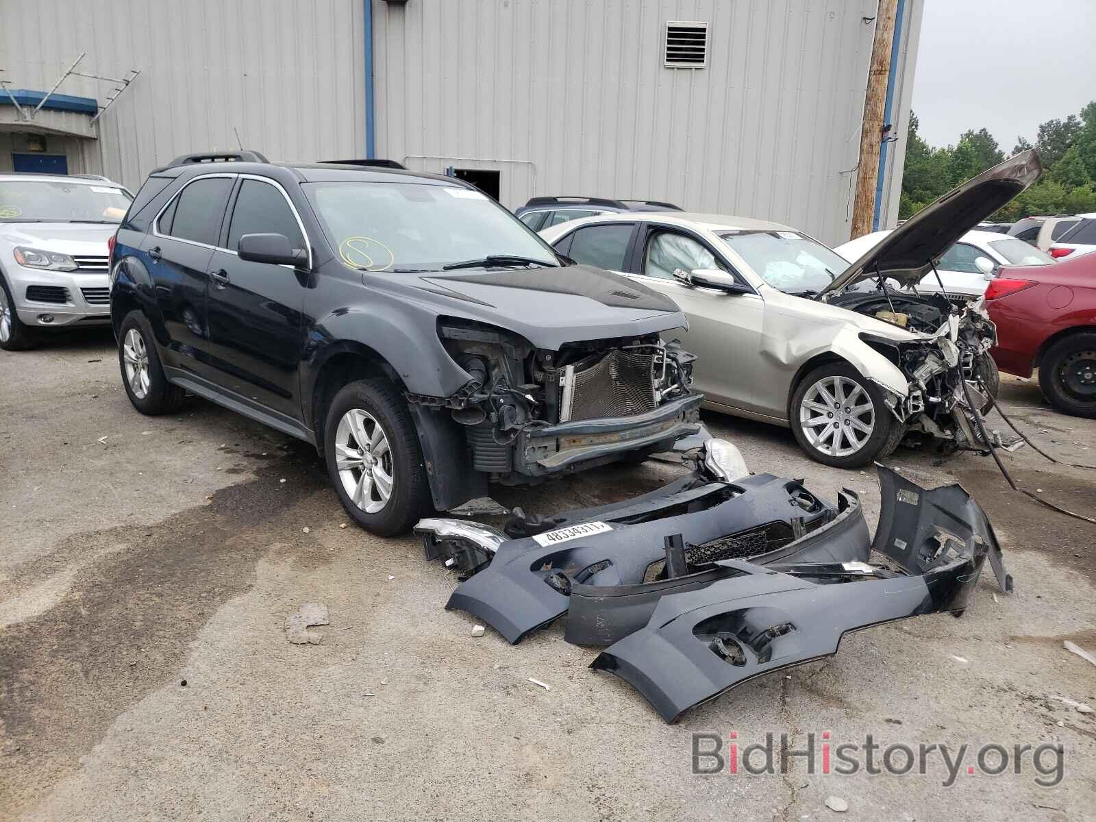 Photo 2GNALDEK6C6378744 - CHEVROLET EQUINOX 2012