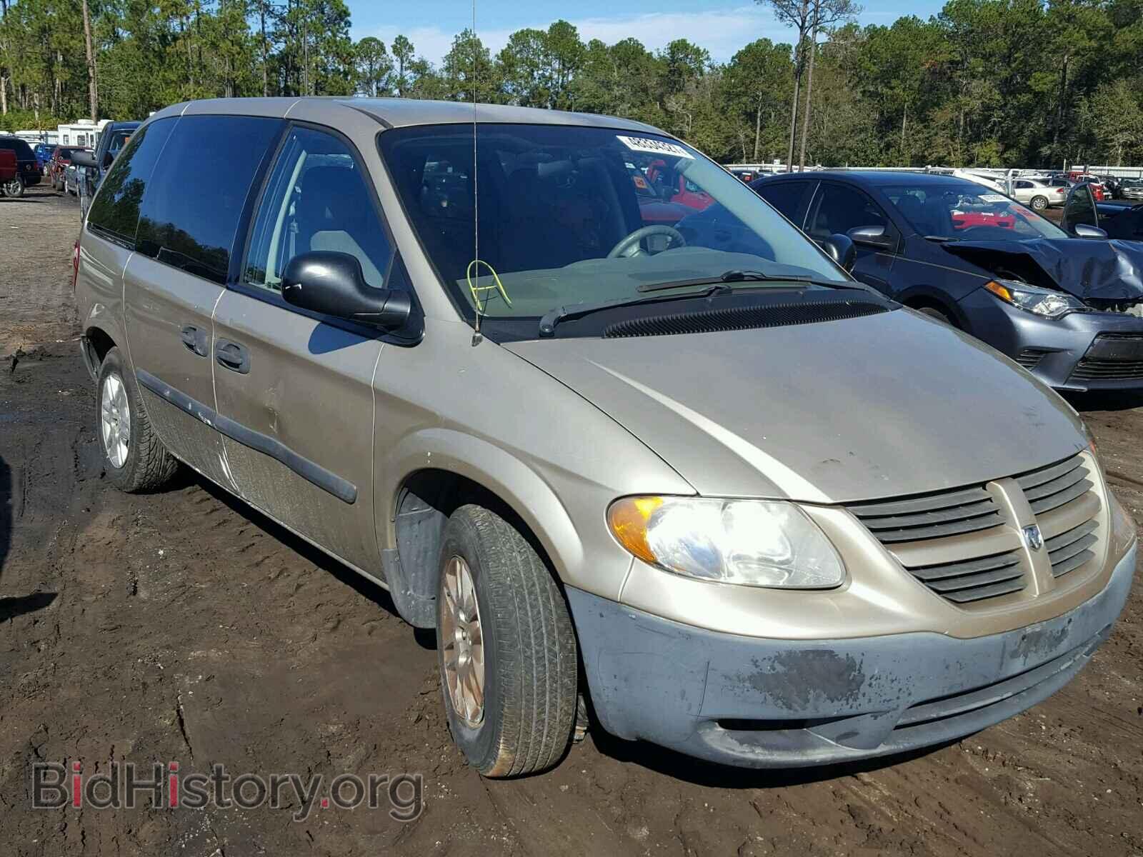 Photo 1D4GP25BX6B534994 - DODGE CARAVAN 2006