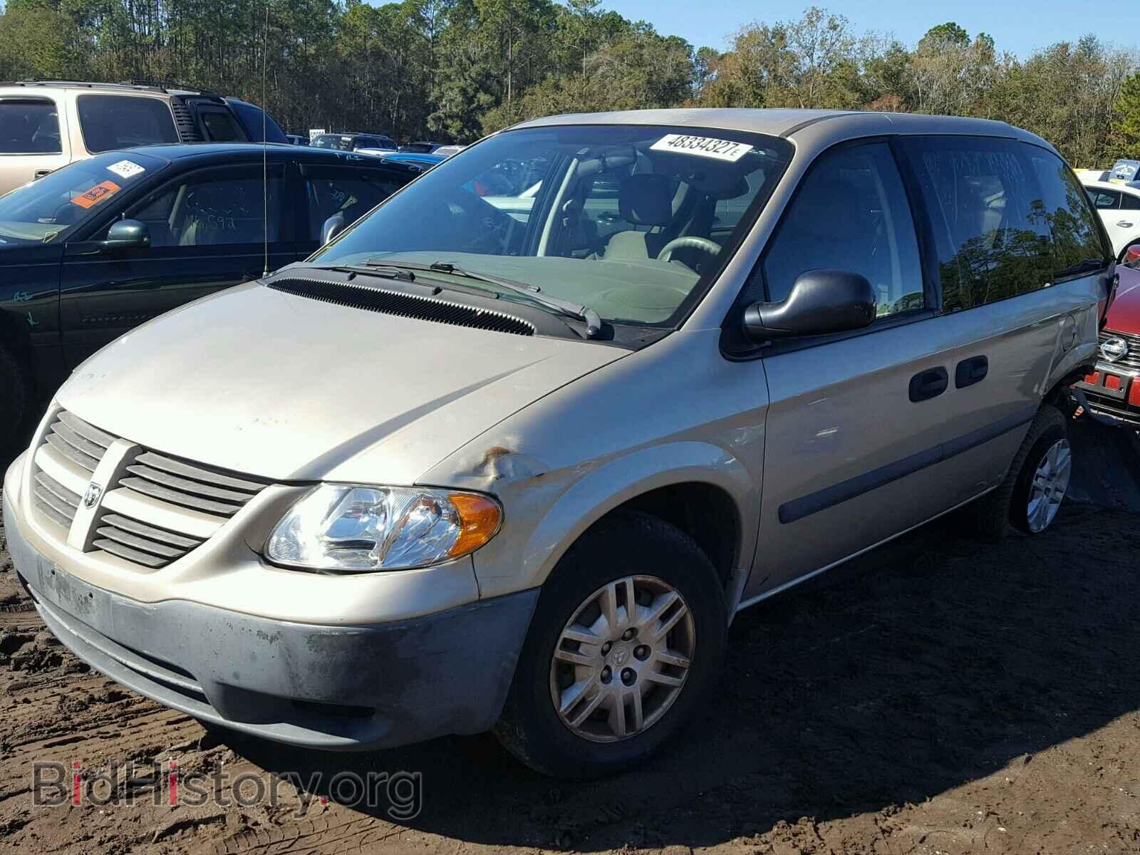 2006 DODGE CARAVAN - VIN: 1D4GP25BX6B534994 - Фото 2