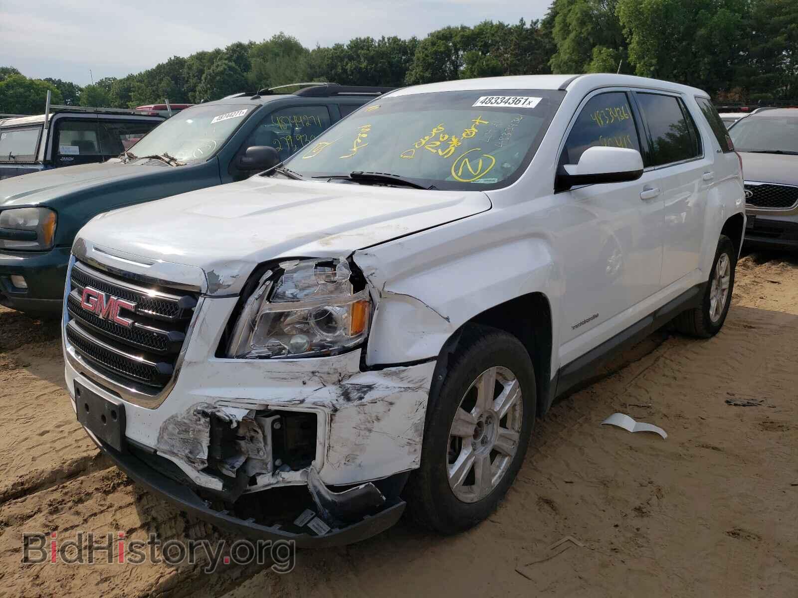2016 GMC TERRAIN - VIN: 2GKALMEK3G6274988 - Фото 2