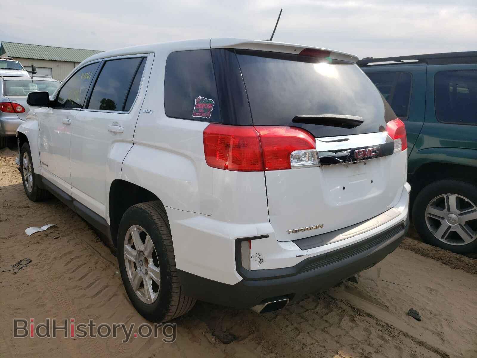 2016 GMC TERRAIN - VIN: 2GKALMEK3G6274988 - Фото 3