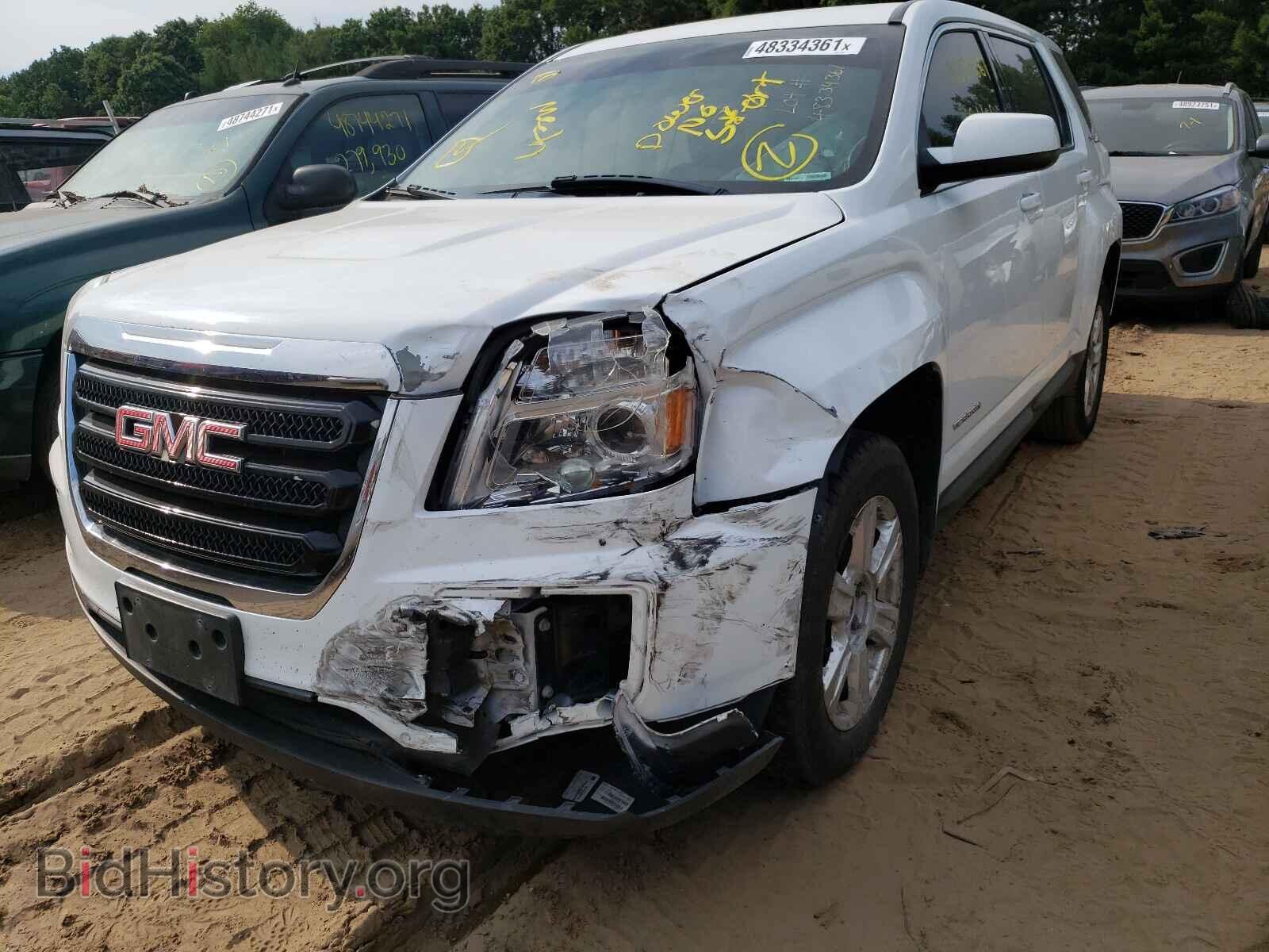 2016 GMC TERRAIN - VIN: 2GKALMEK3G6274988 - Фото 9