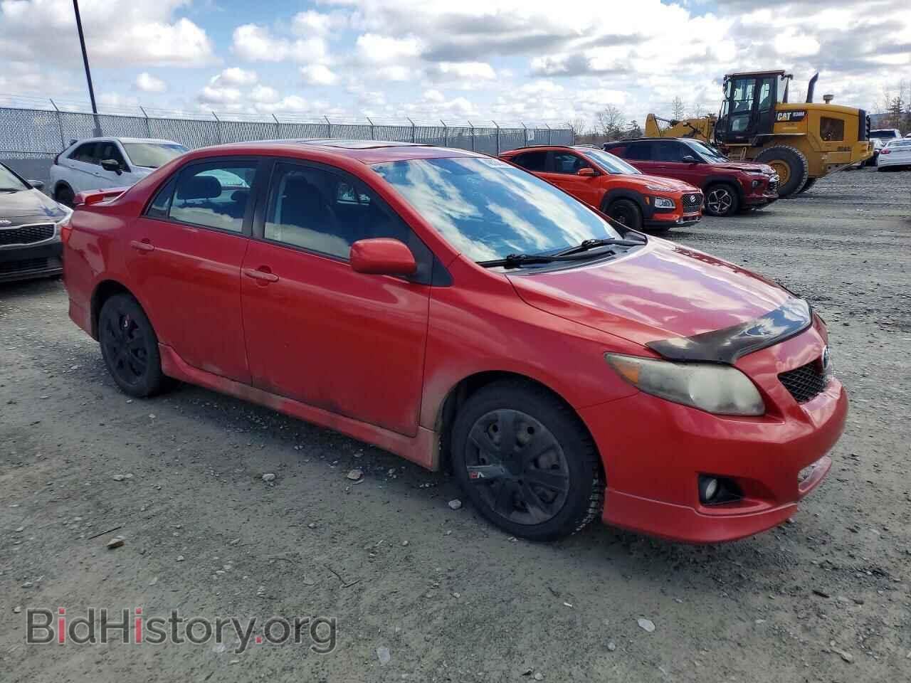 2010 TOYOTA COROLLA - VIN: 2T1BU4EE2AC408001 - Фото 4
