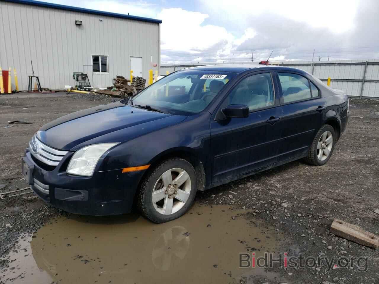 Photo 3FAHP07Z88R245536 - FORD FUSION 2008