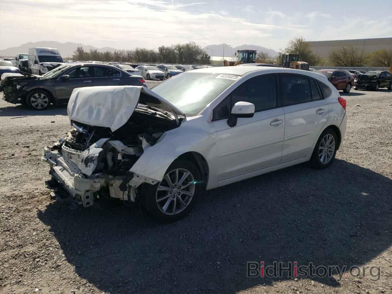 Photo JF1GPAB62CH244391 - SUBARU IMPREZA 2012