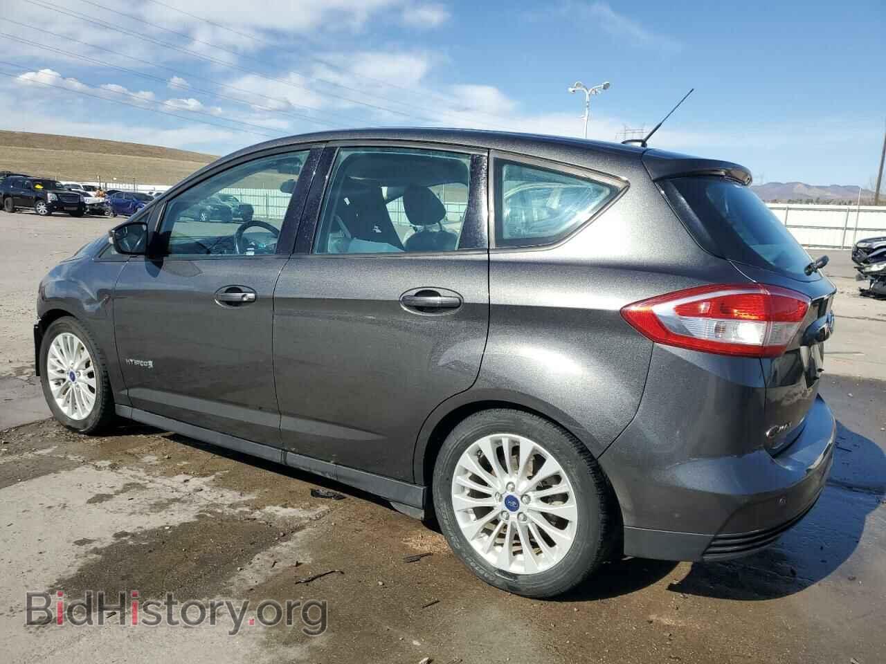 2017 FORD CMAX - VIN: 1FADP5AU0HL110882 - Photo 2