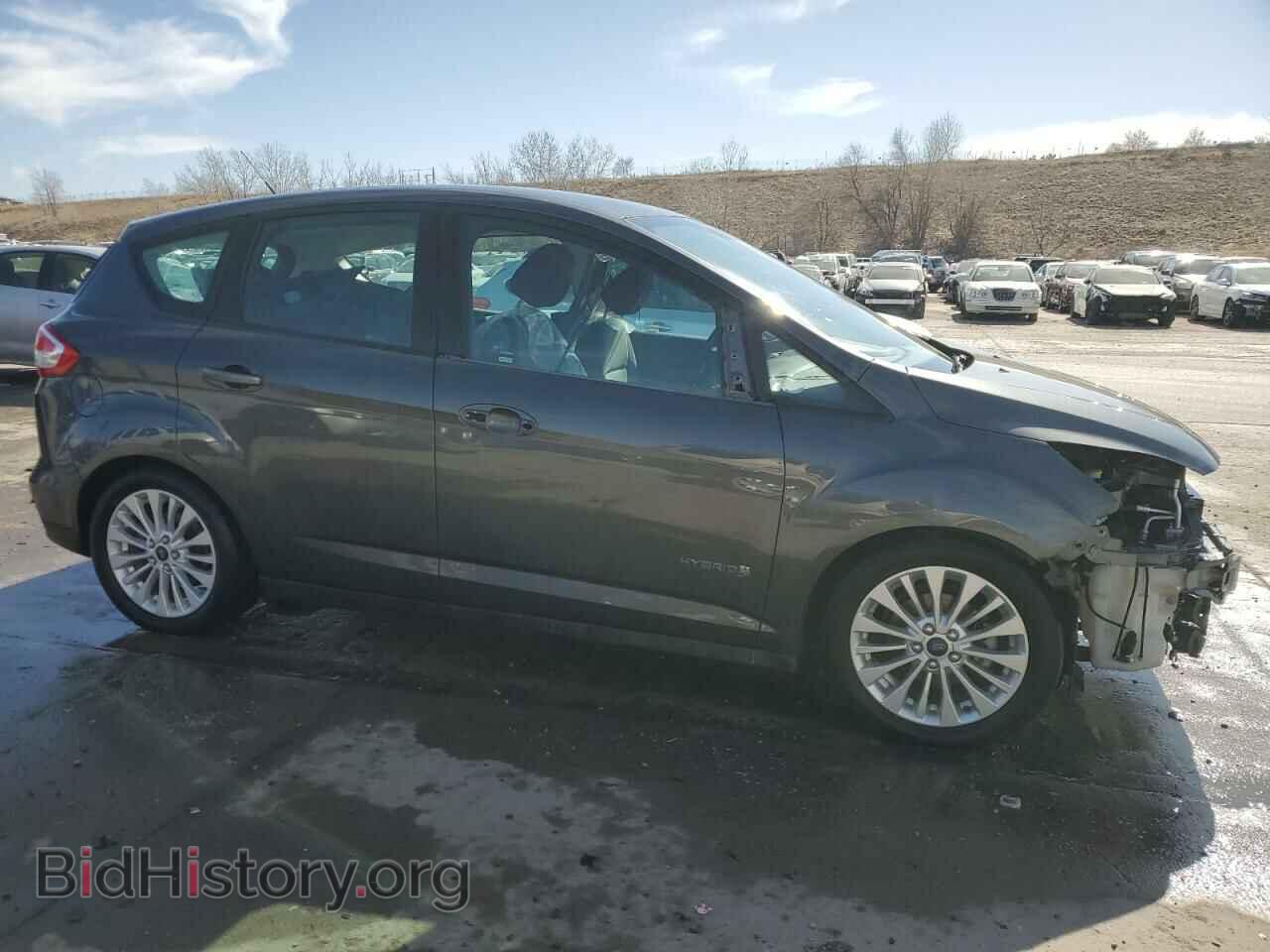 2017 FORD CMAX - VIN: 1FADP5AU0HL110882 - Photo 4