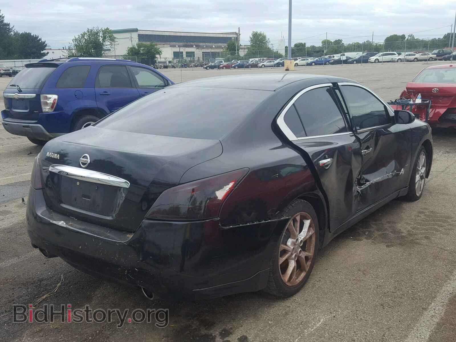 2012 NISSAN MAXIMA S - VIN: 1N4AA5AP7CC802063 - Фото 4