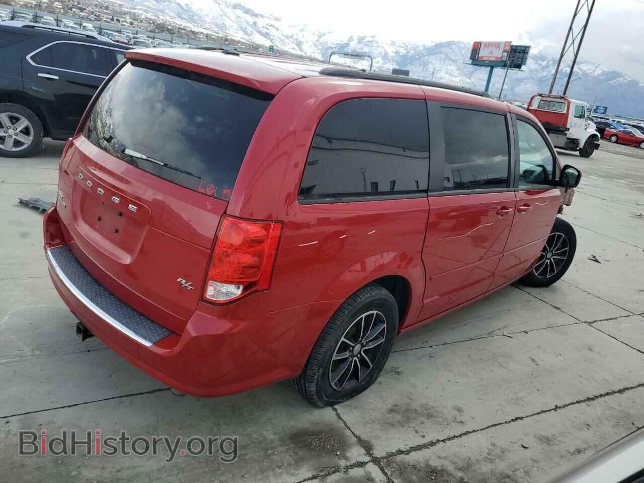 2016 DODGE CARAVAN - VIN: 2C4RDGEG6GR116202 - Фото 3