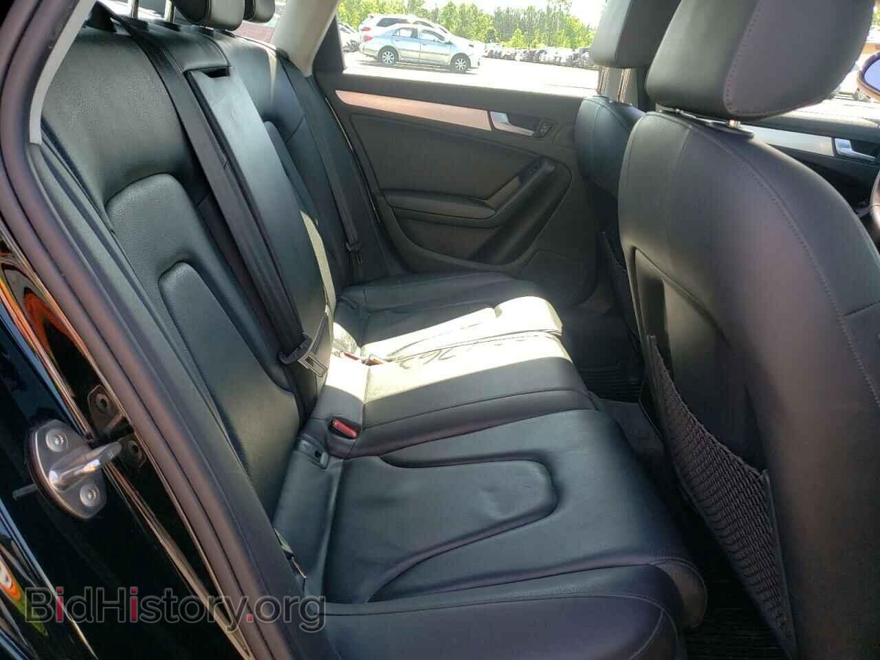 2010 AUDI A4 - VIN: WAUDFAFL9AN029084 - Фото 6