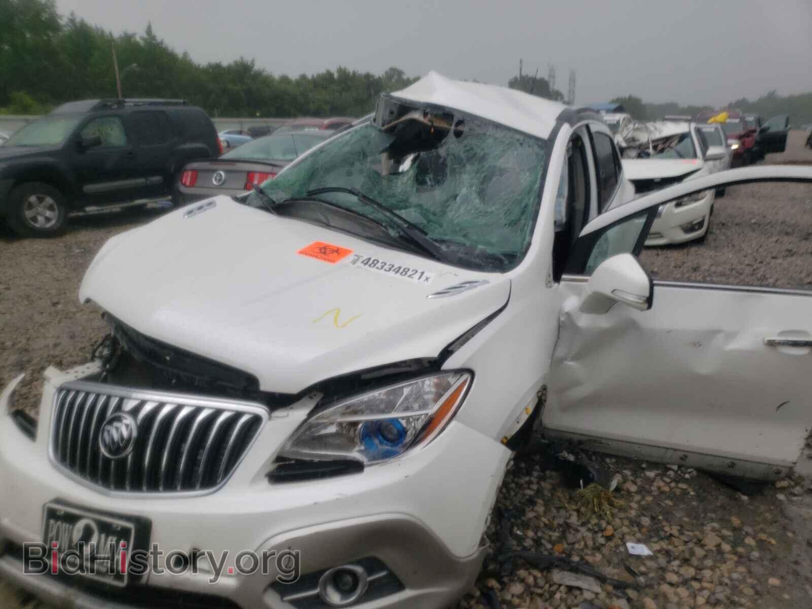 2014 BUICK ENCORE - VIN: KL4CJBSBXEB786397 - Photo 2