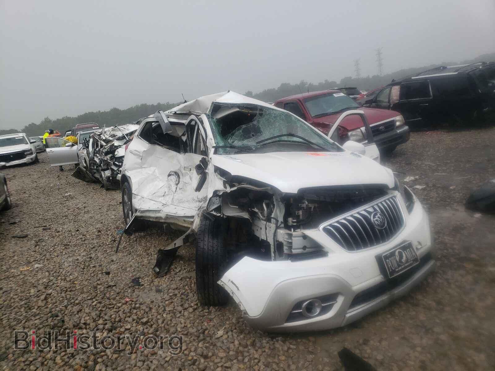 2014 BUICK ENCORE - VIN: KL4CJBSBXEB786397 - Photo 9