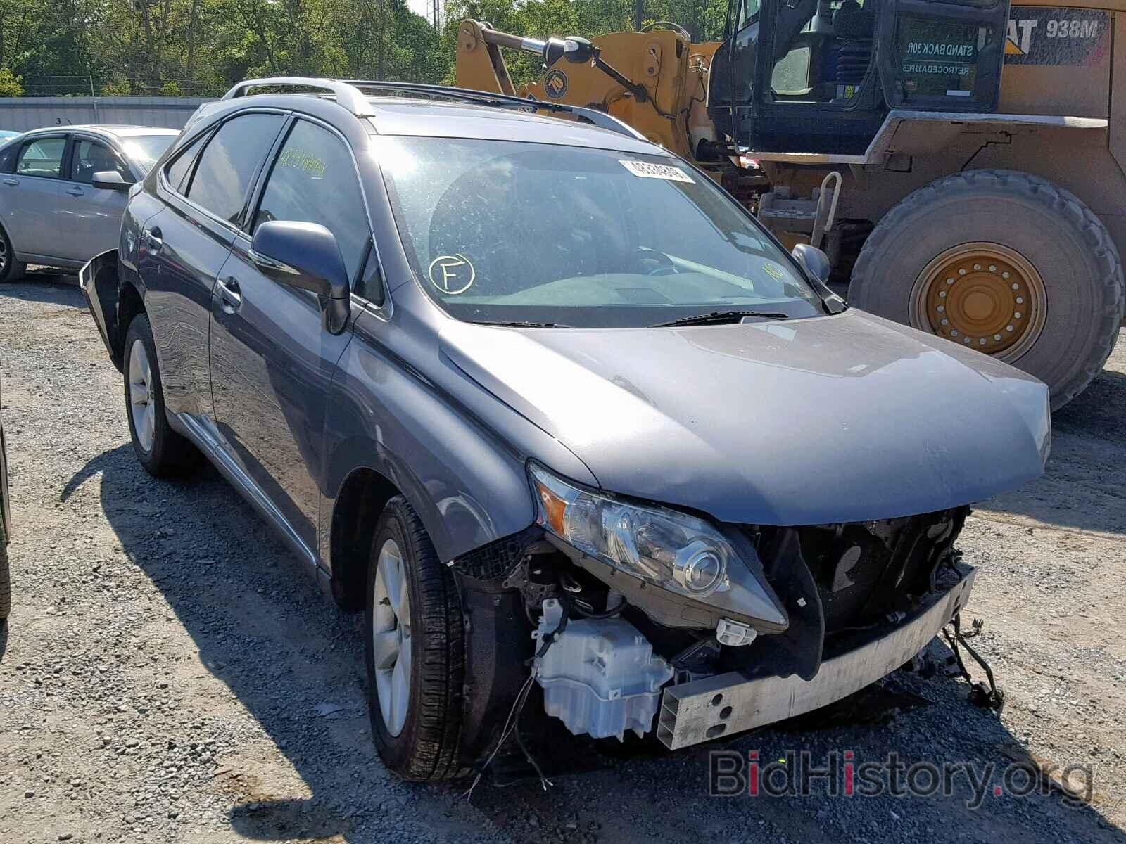 Photo 2T2BK1BA1CC131636 - LEXUS RX 350 2012