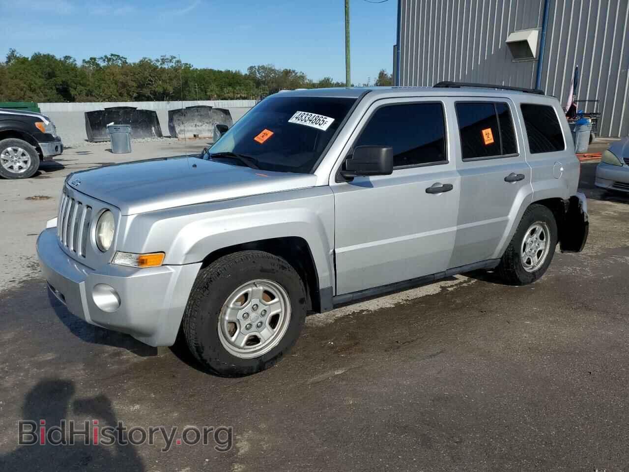 Фотография 1J4FT28A79D140945 - JEEP PATRIOT 2009