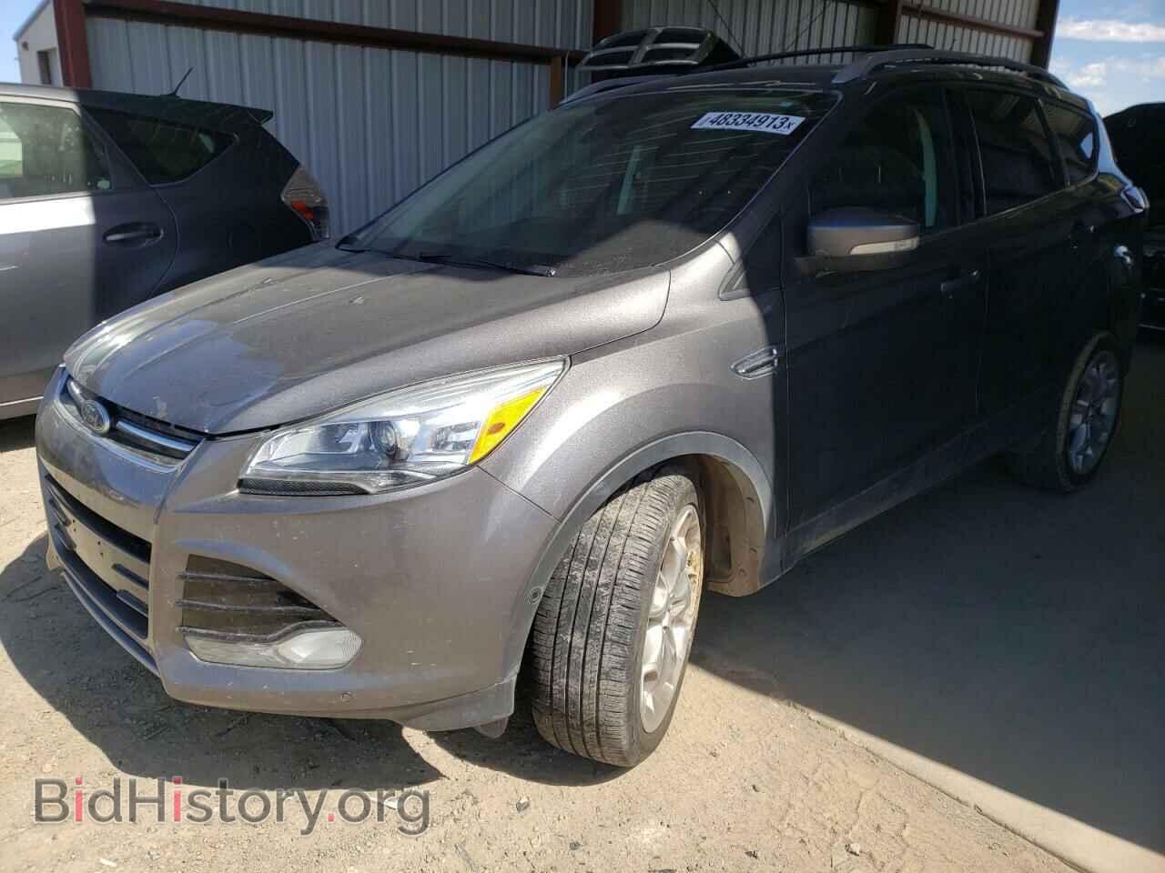 Фотография 1FMCU9J90DUB84286 - FORD ESCAPE 2013