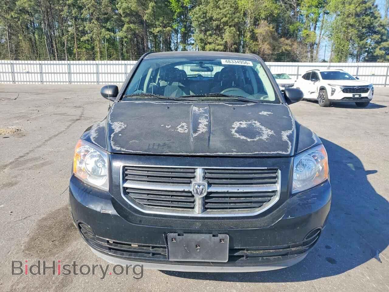 2007 DODGE CALIBER - VIN: 1B3HB48B07D336939 - Фото 5