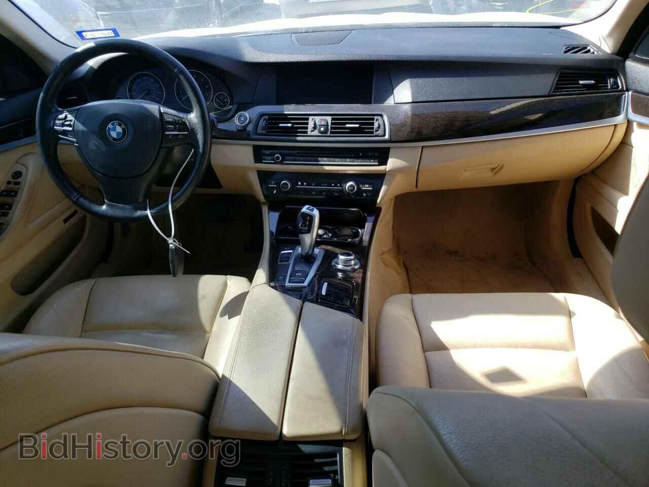 2012 BMW 5 SERIES - VIN: WBAFR7C56CC816971 - Фото 8