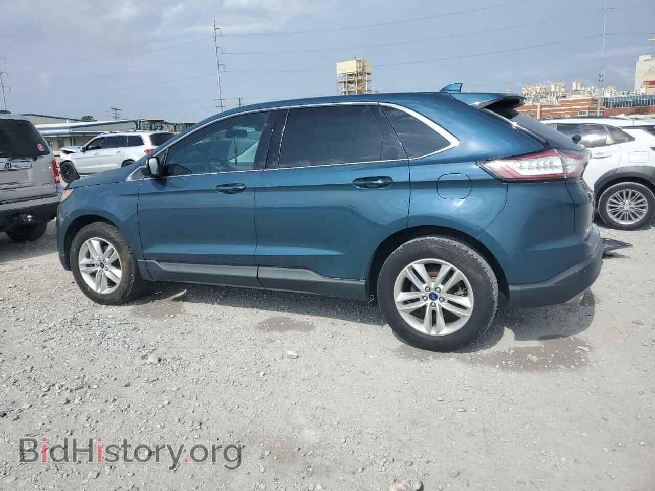 2016 FORD EDGE - VIN: 2FMPK3J93GBC40008 - Фото 2