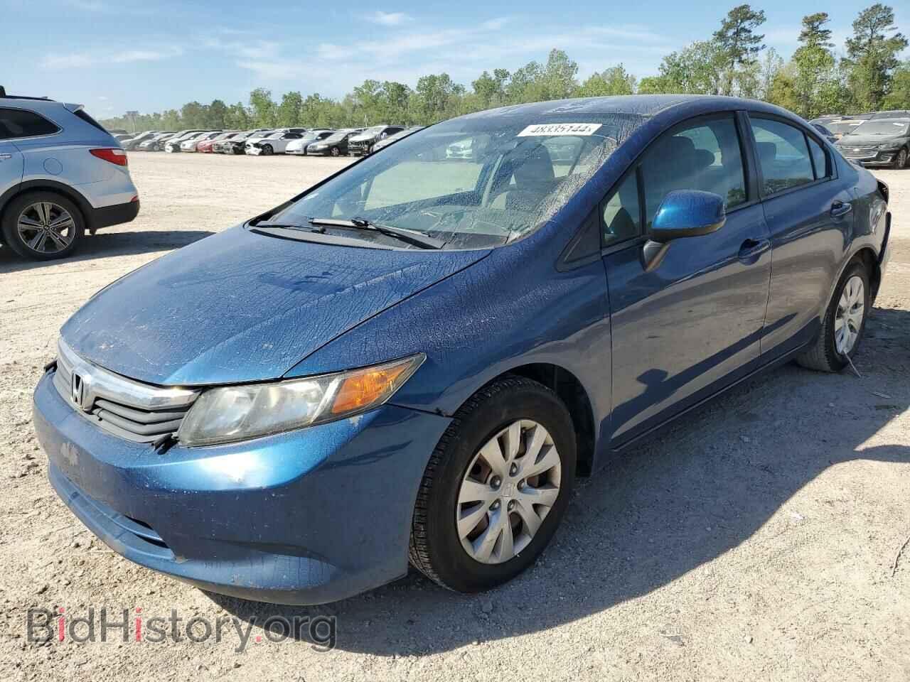Фотография 2HGFB2E55CH502444 - HONDA CIVIC 2012