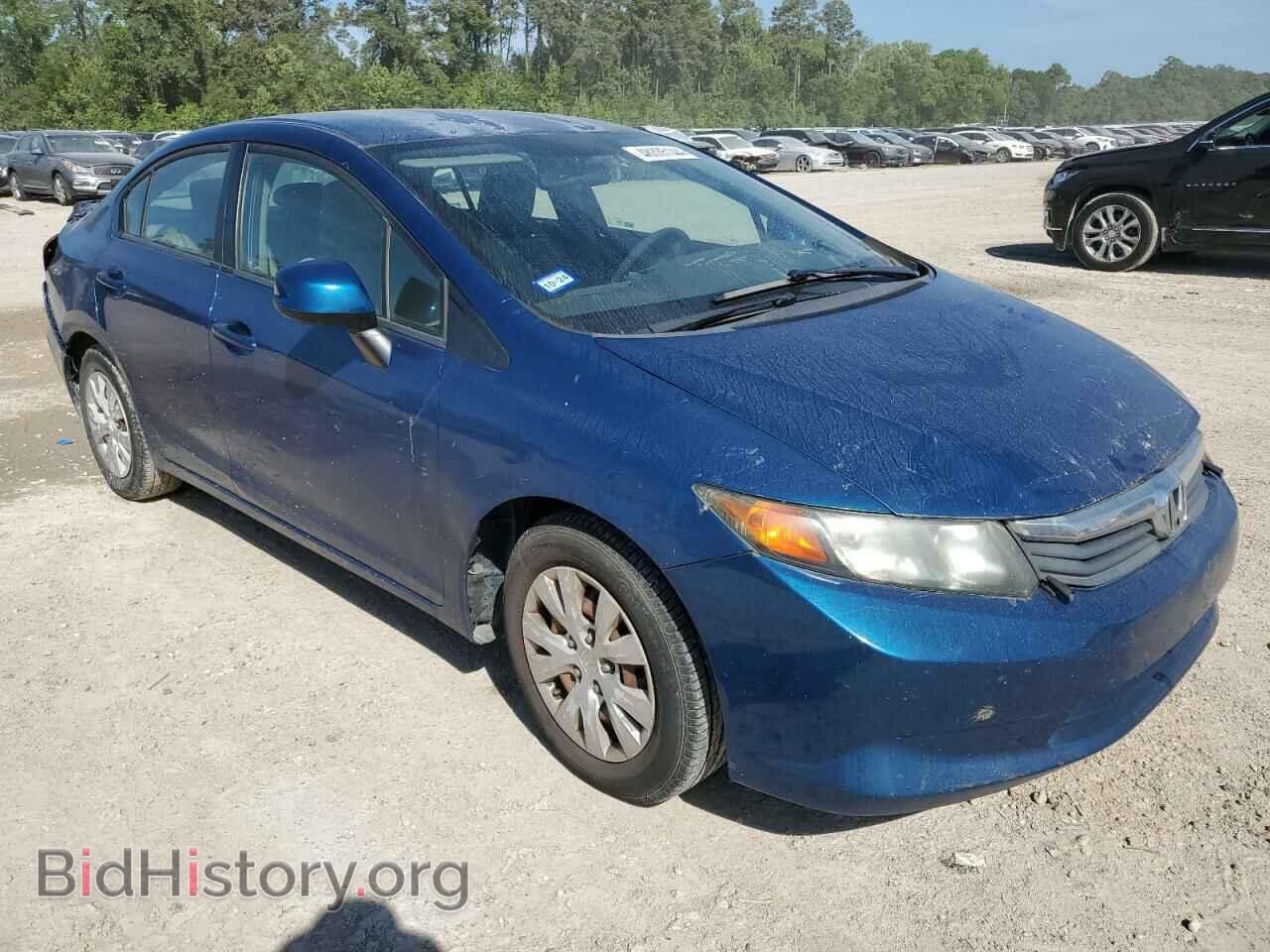 2012 HONDA CIVIC - VIN: 2HGFB2E55CH502444 - Photo 4
