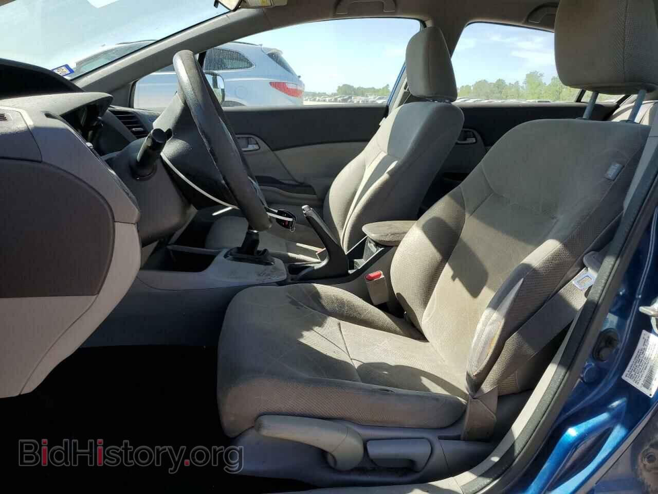 2012 HONDA CIVIC - VIN: 2HGFB2E55CH502444 - Photo 7