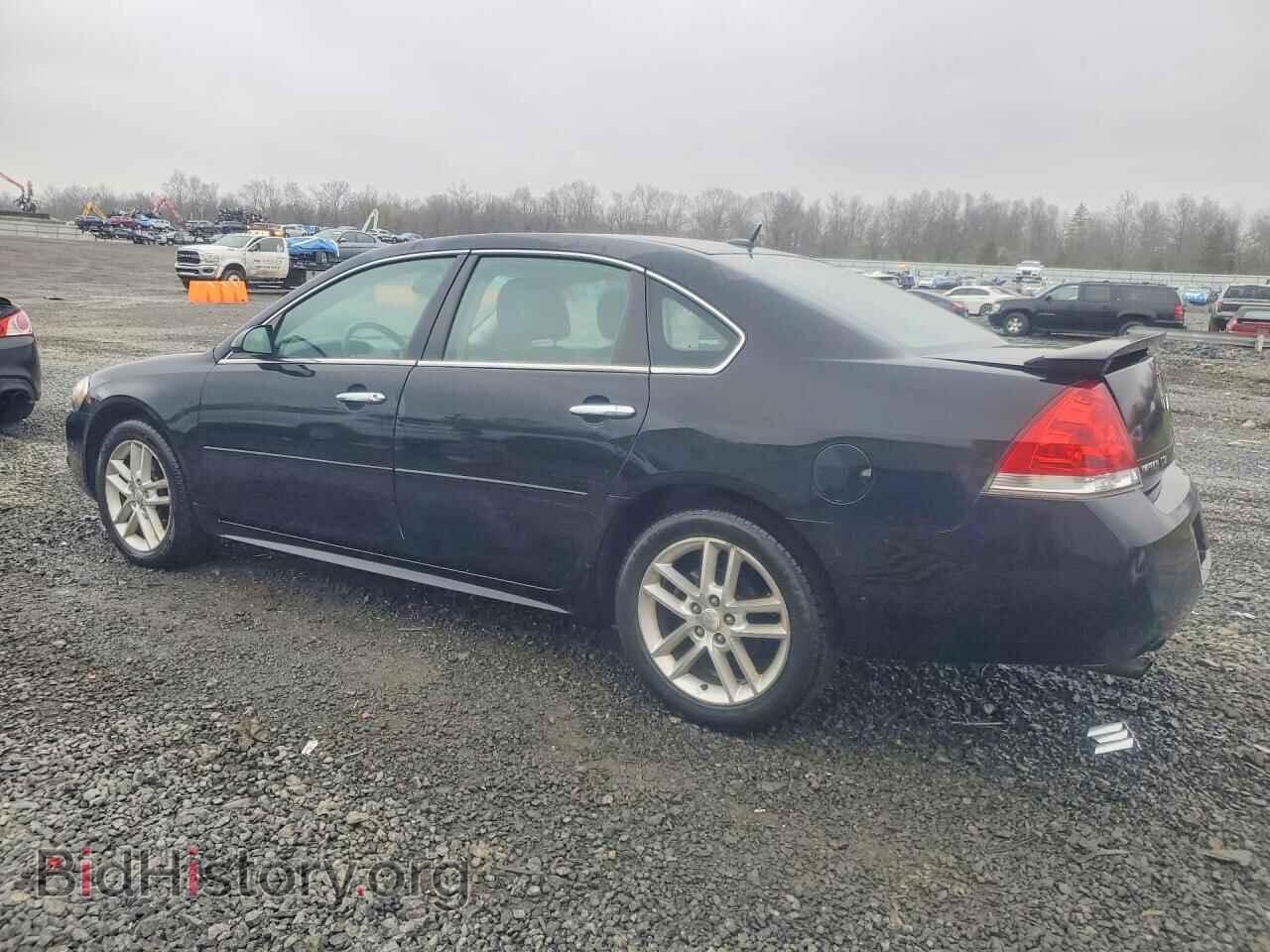 2014 CHEVROLET IMPALA - VIN: 2G1WC5E39E1105416 - Фото 2