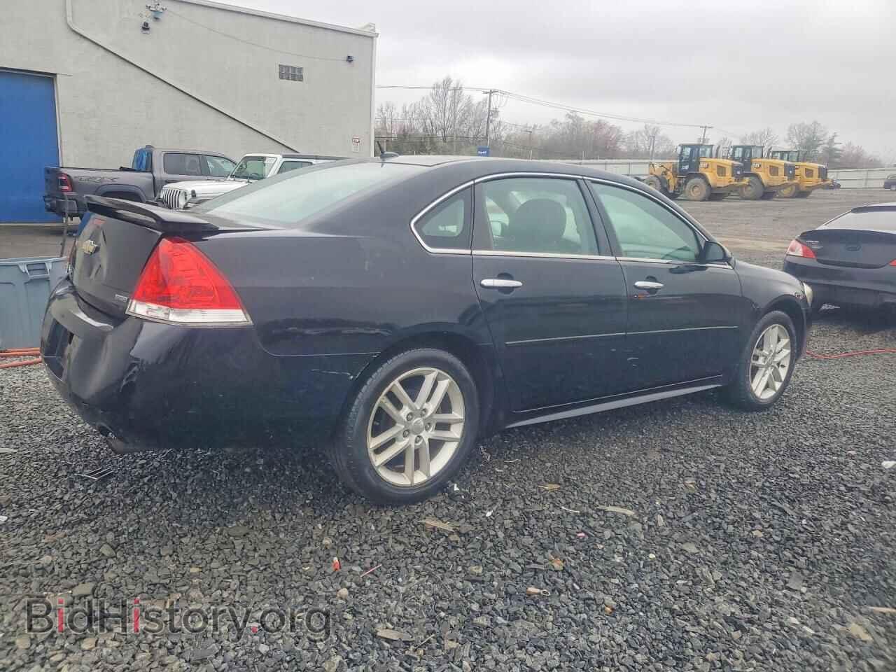 2014 CHEVROLET IMPALA - VIN: 2G1WC5E39E1105416 - Фото 3