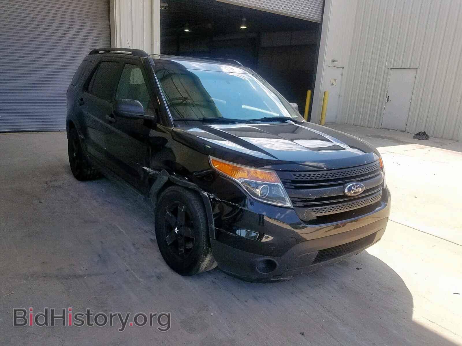 Фотография 1FM5K7B98DGC28082 - FORD EXPLORER 2013
