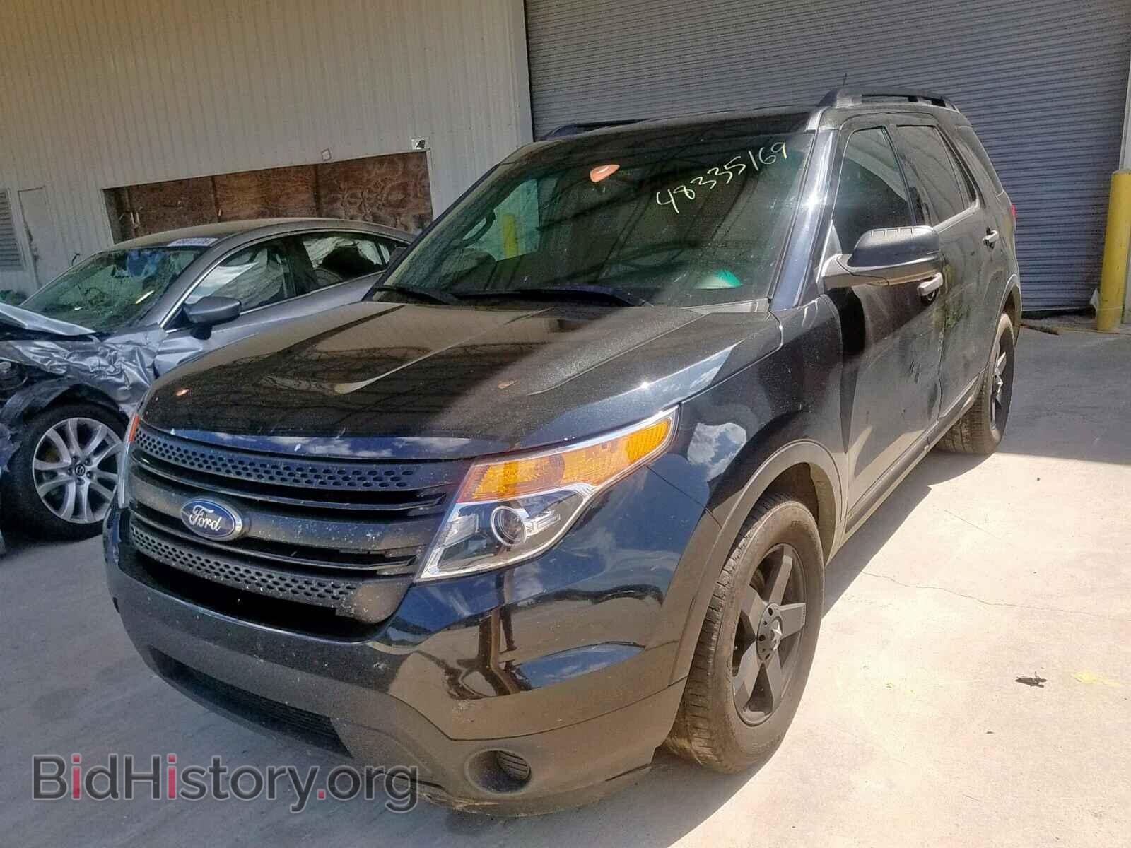 2013 FORD EXPLORER - VIN: 1FM5K7B98DGC28082 - Photo 2