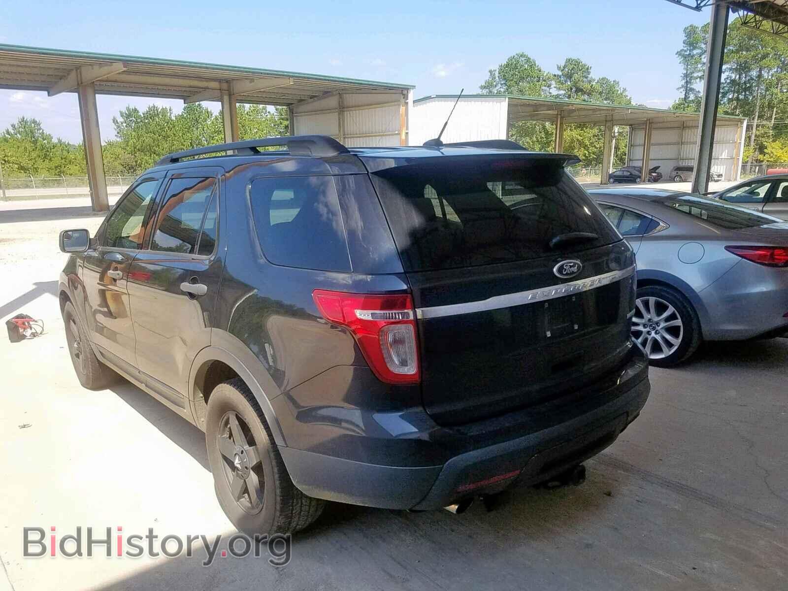 2013 FORD EXPLORER - VIN: 1FM5K7B98DGC28082 - Photo 3