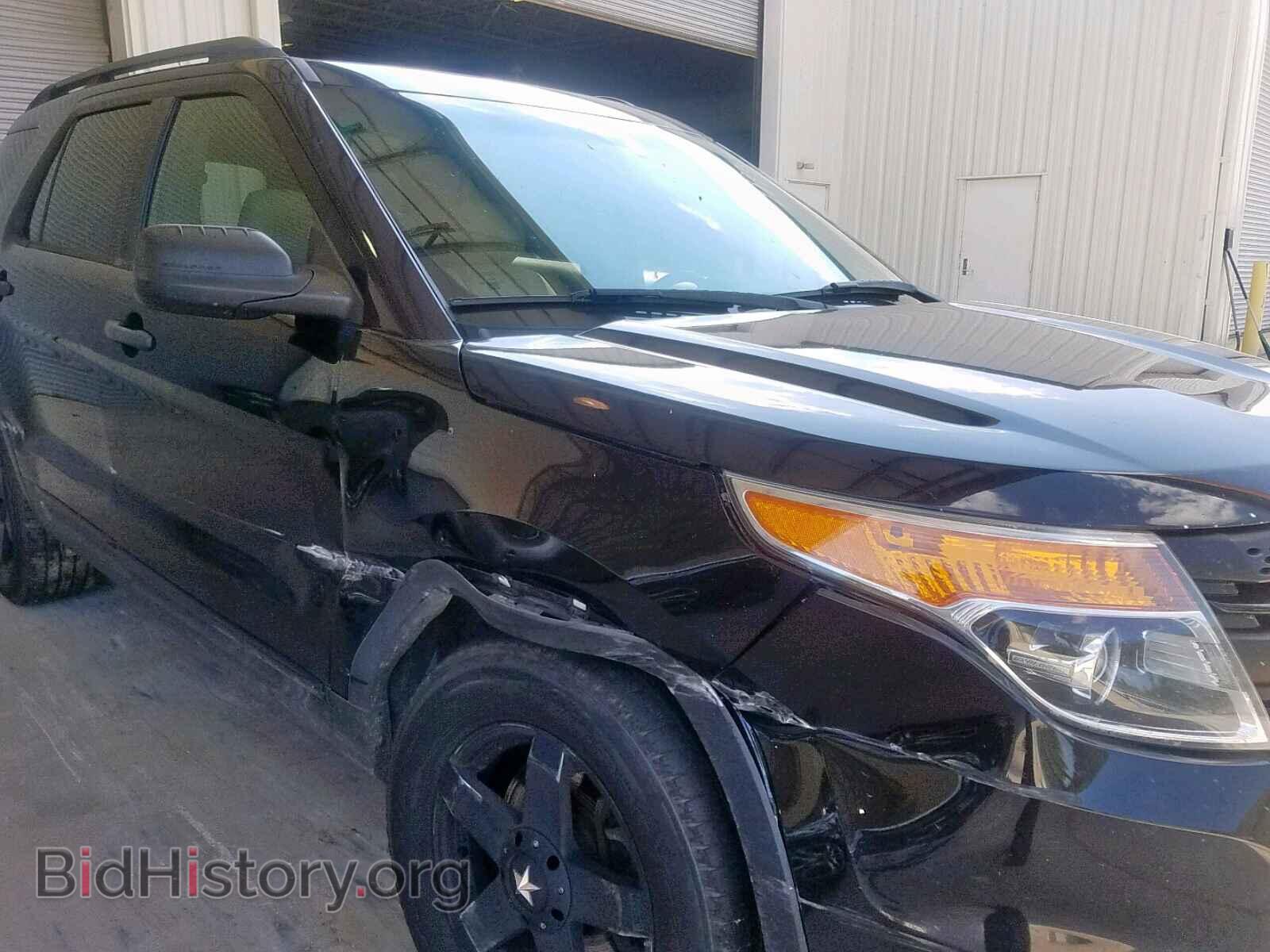 2013 FORD EXPLORER - VIN: 1FM5K7B98DGC28082 - Photo 9