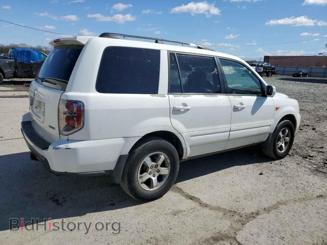 2007 HONDA PILOT - VIN: 5FNYF18747B017596 - Фото 3