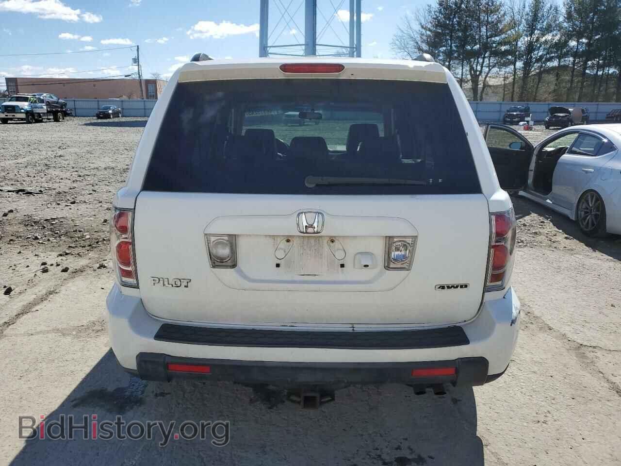 2007 HONDA PILOT - VIN: 5FNYF18747B017596 - Фото 6