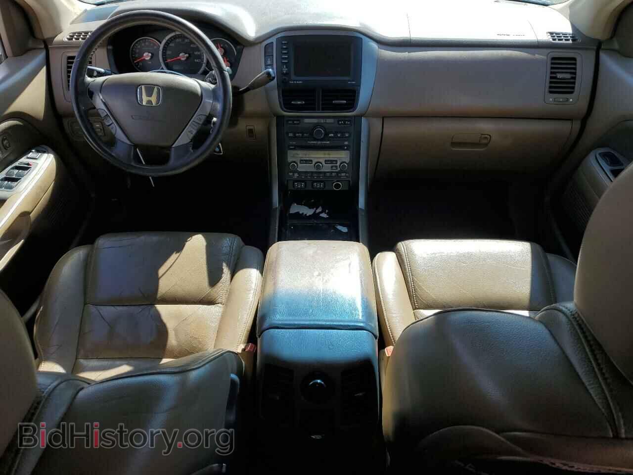 2007 HONDA PILOT - VIN: 5FNYF18747B017596 - Фото 8