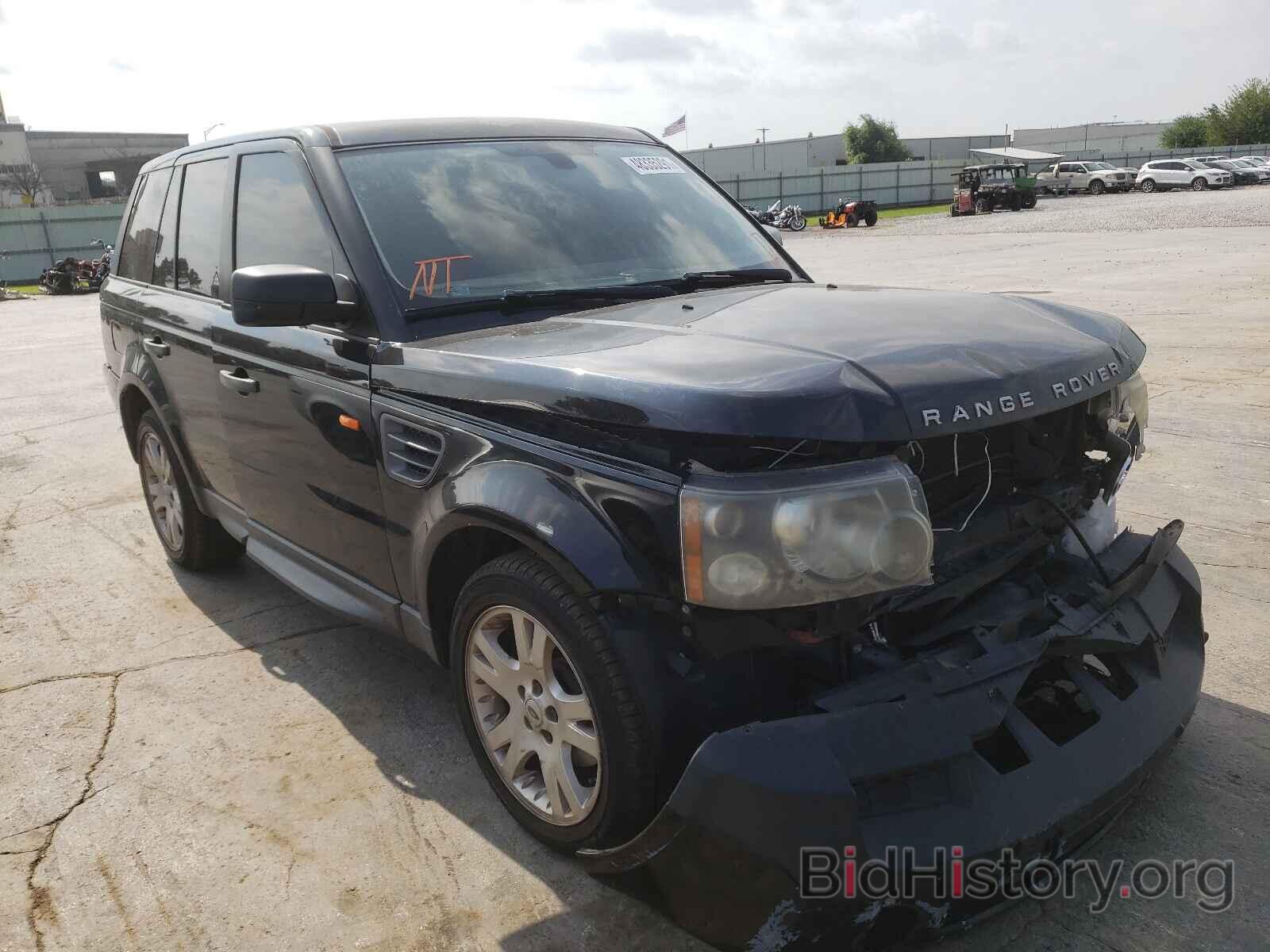 Photo SALSK25428A121038 - LAND ROVER RANGEROVER 2008