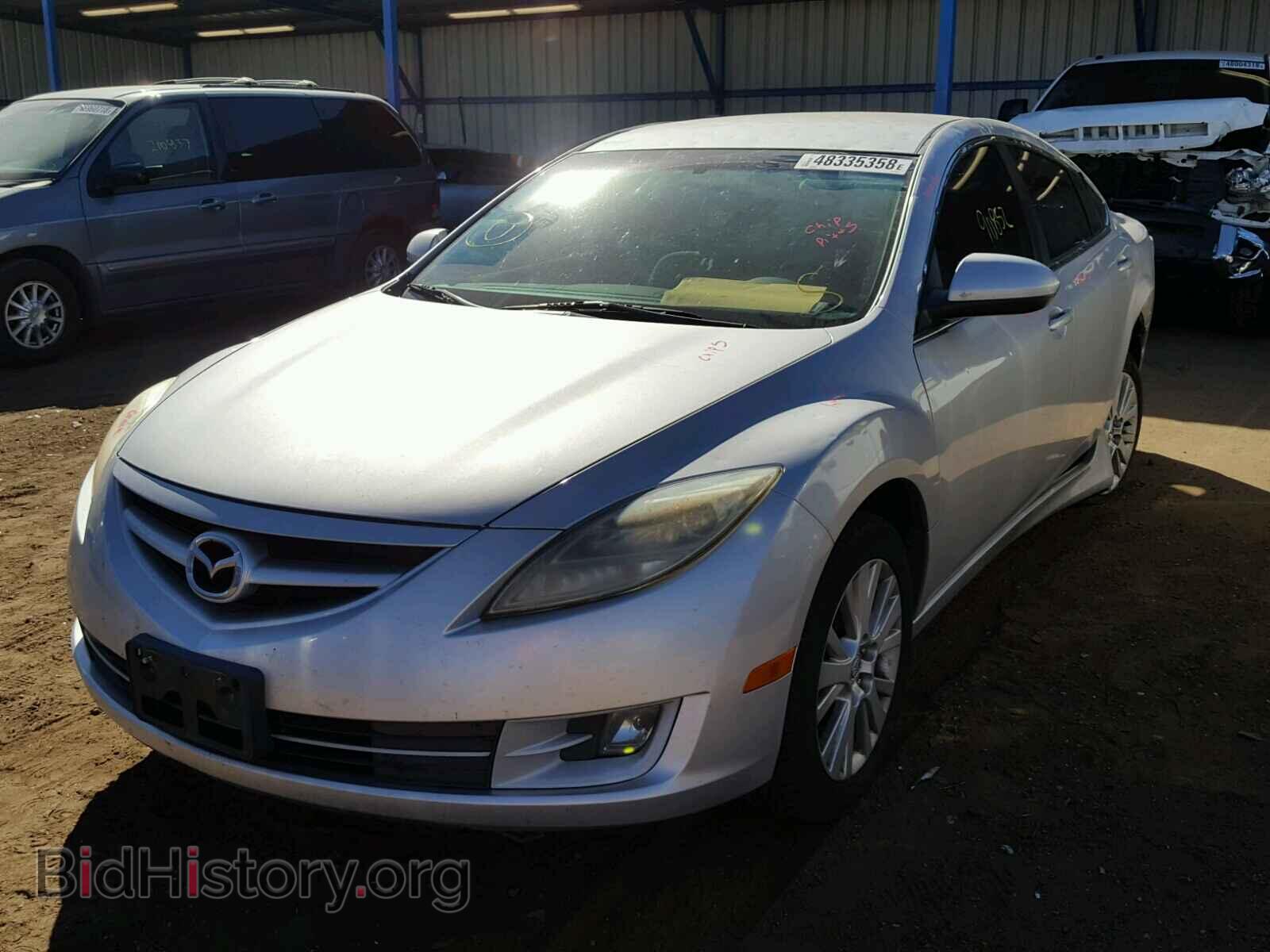 2010 MAZDA 6 - VIN: 1YVHZ8CH8A5M37476 - Фото 2