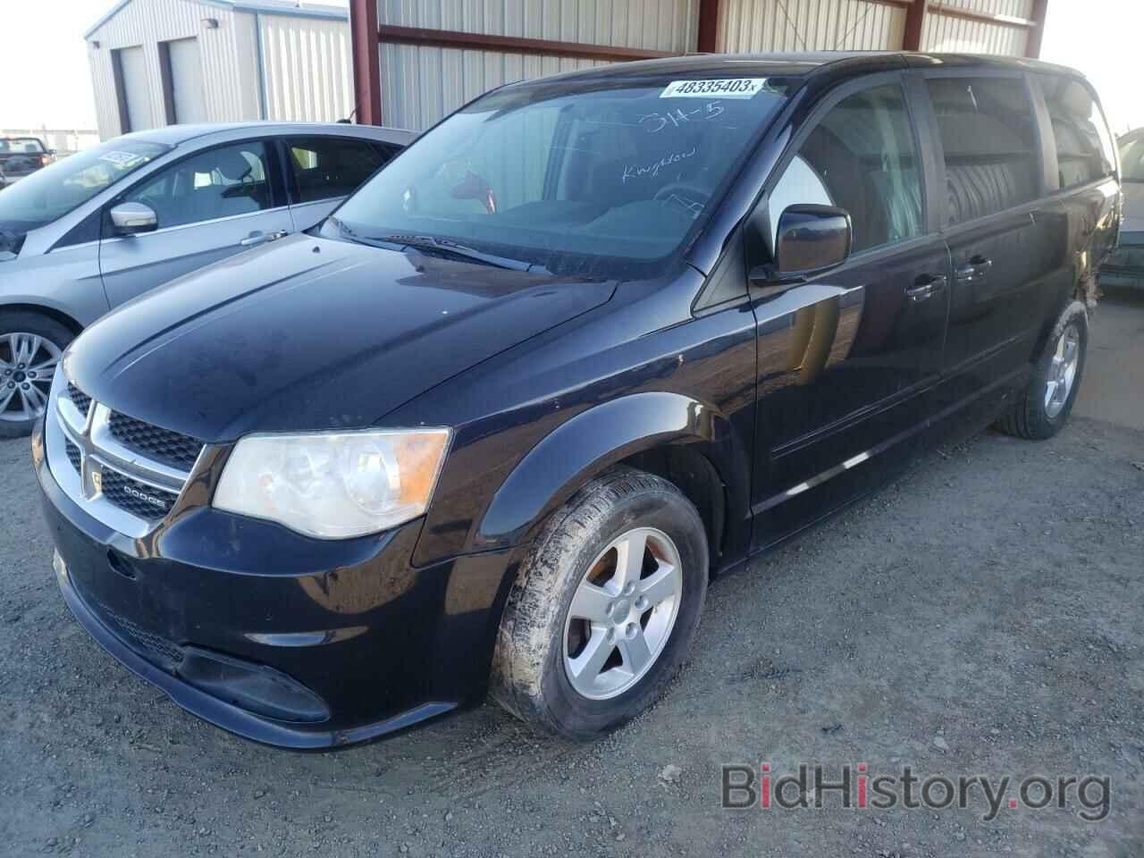 Photo 2D4RN3DG9BR635408 - DODGE CARAVAN 2011