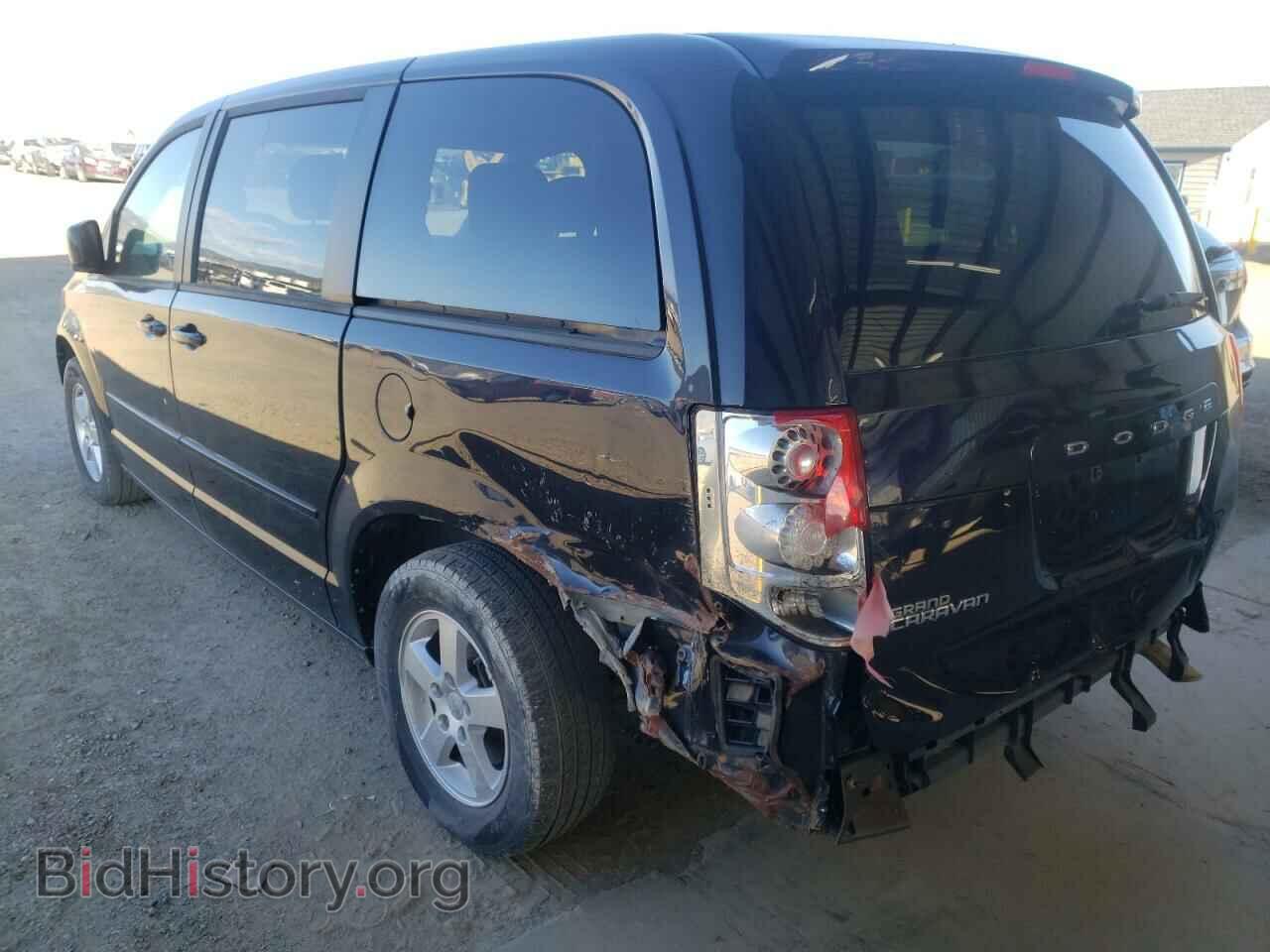 2011 DODGE CARAVAN - VIN: 2D4RN3DG9BR635408 - Фото 2