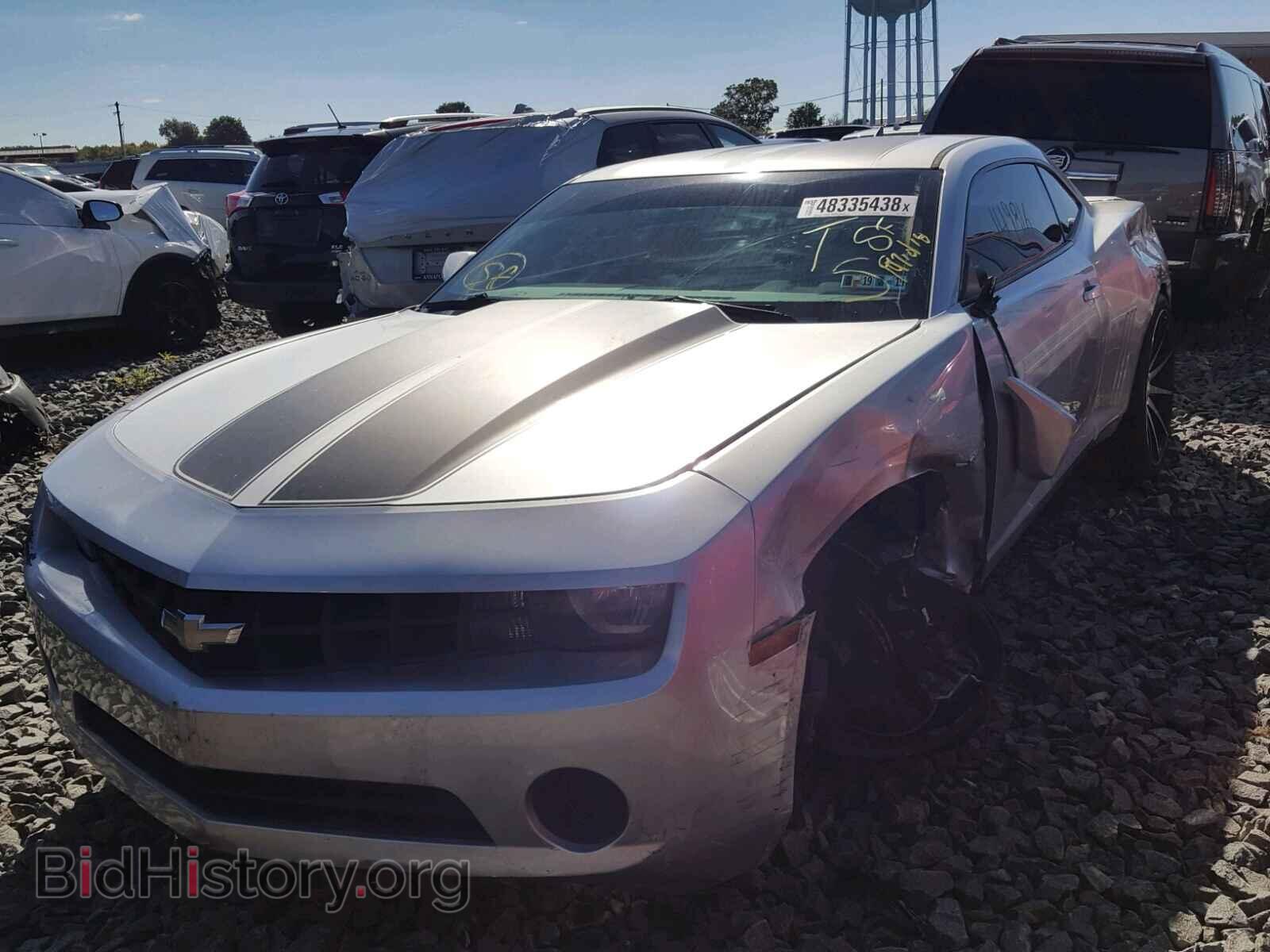2012 CHEVROLET CAMARO - VIN: 2G1FA1E33C9118384 - Фото 2