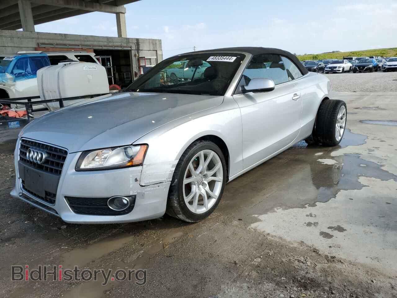 Photo WAUAFAFH5BN013965 - AUDI A5 2011