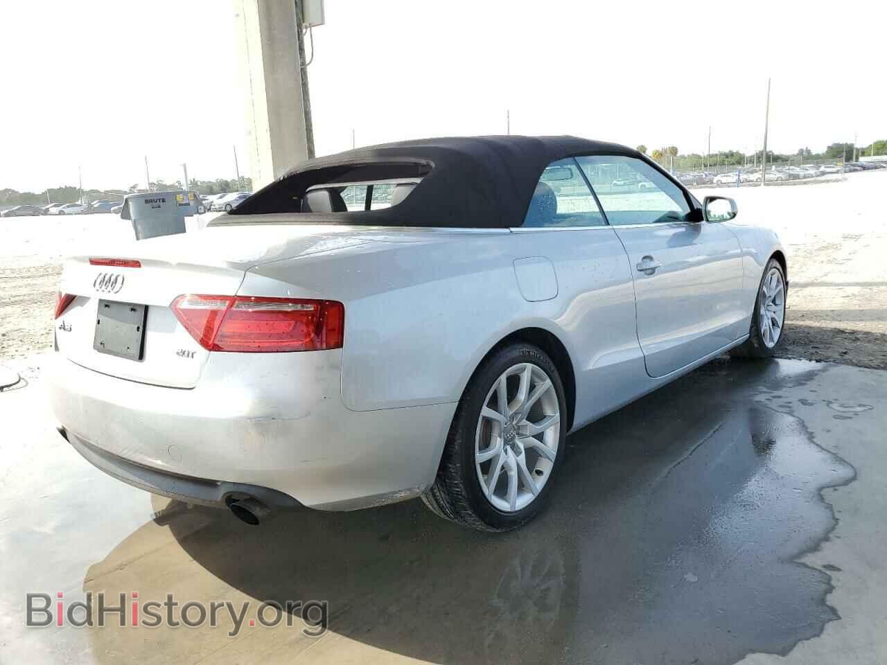 2011 AUDI A5 - VIN: WAUAFAFH5BN013965 - Фото 3