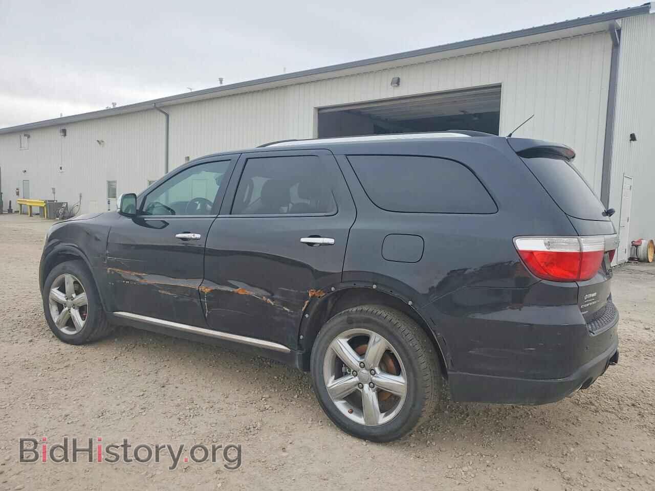 2012 DODGE DURANGO - VIN: 1C4SDJETXCC278767 - Фото 2