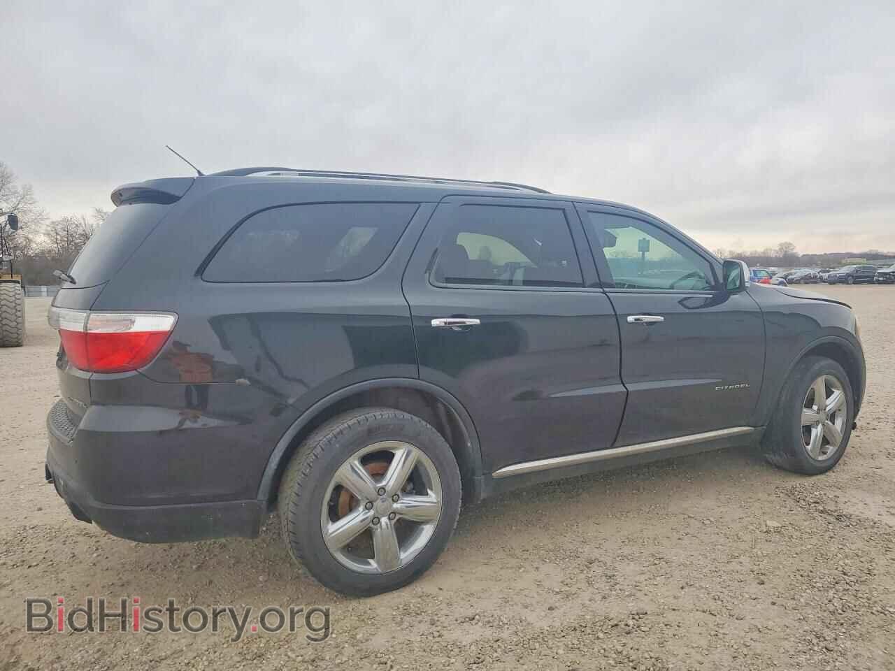 2012 DODGE DURANGO - VIN: 1C4SDJETXCC278767 - Фото 3