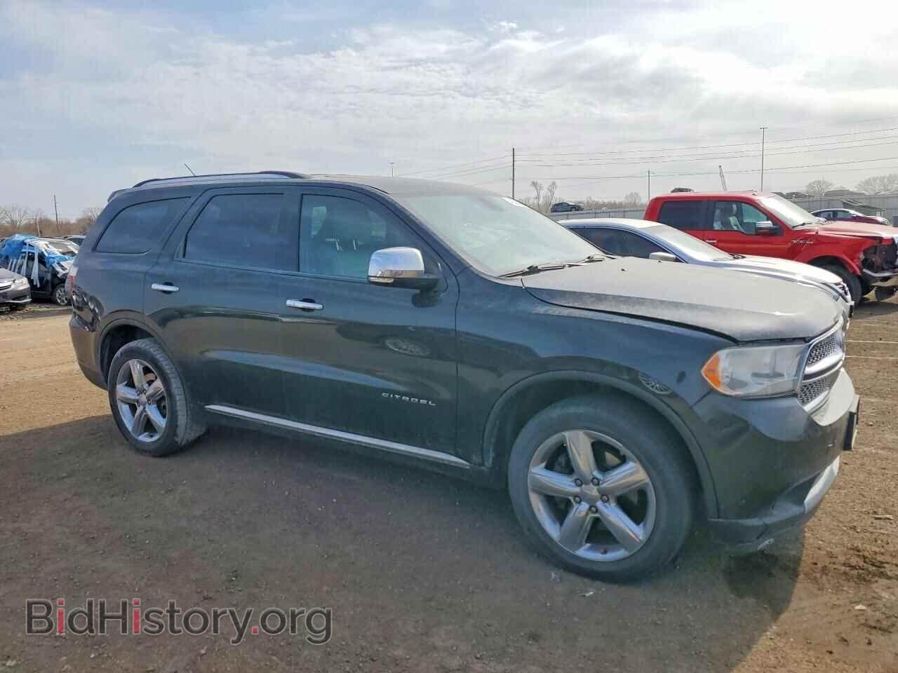 2012 DODGE DURANGO - VIN: 1C4SDJETXCC278767 - Фото 4