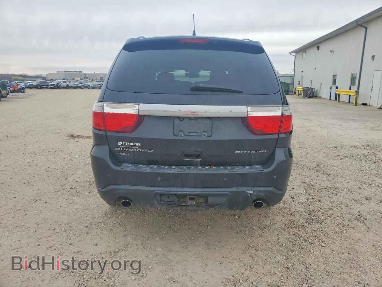 2012 DODGE DURANGO - VIN: 1C4SDJETXCC278767 - Фото 6