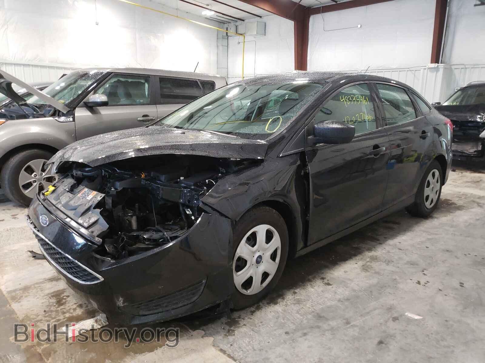 2017 FORD FOCUS - VIN: 1FADP3E2XHL243145 - Фото 2