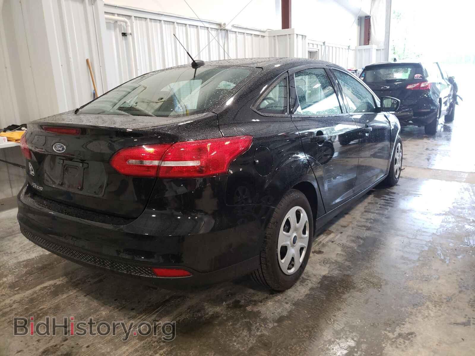 2017 FORD FOCUS - VIN: 1FADP3E2XHL243145 - Фото 4